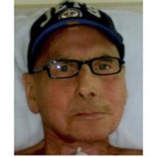 CLAUDE GARTON  Obituary pic