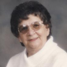 CLAIRE ANDRE (POITRAS)  Obituary pic