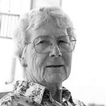 JOAN HUGHES  Obituary pic