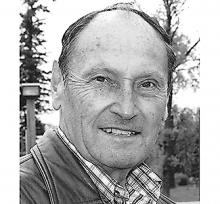 DAVID JOHN SHUEL  Obituary pic