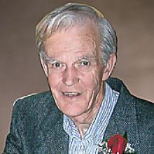 GEORGE CHARLES DAVIDSON  Obituary pic