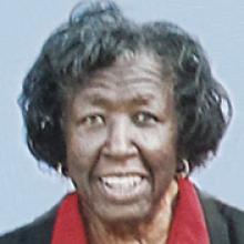 LUCILLE WILMA STEELE  Obituary pic