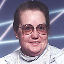 LEA ALICE MARY GASPER (D'HOORE)  Obituary pic