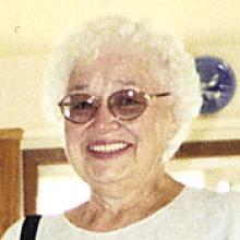 PHYLLIS HAZEL SWANSON (MCDONALD)  Obituary pic