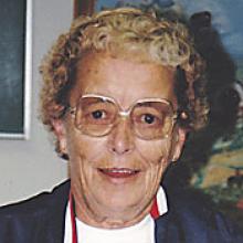 ELIZABETH (BETTY) PRESTON  Obituary pic