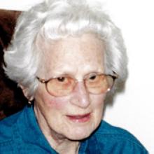 BERNICE (BEA) NASH  Obituary pic