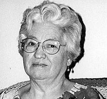 MARIA OPRYSK  Obituary pic