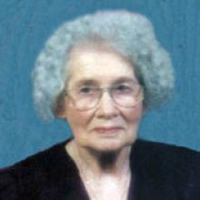 JESSIE STIRLING ROWSELL (DOWIE)  Obituary pic
