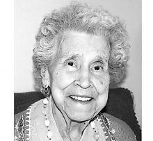 BERNICE FLORENCE CULLEN  Obituary pic