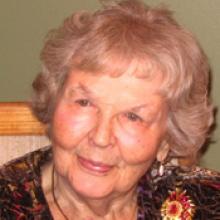 TRUDI GRAHAM  Obituary pic