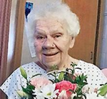 SOPHIE WALTBAUER (KOSOWAN) Obituary pic