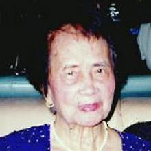 VICTORINA RACCA ALBERTO  Obituary pic