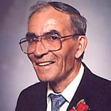 GEORGE ELWOOD ALEXANDER  Obituary pic