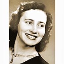 ANNA BOEL (ANSEEUW) Obituary pic
