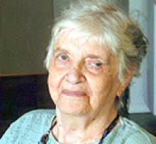 GLADYS LOUISA BRUNET  Obituary pic