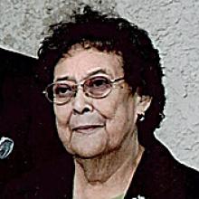 AUDREY GRETA WASS (SINCLAIR)  Obituary pic
