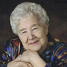 EDNA GERTRUDE MCMAHON  Obituary pic