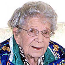 HELENA ADA (POPPY) WILLIAMSON  Obituary pic