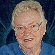 MARGUERITE MAXWELL (HUGHES)  Obituary pic