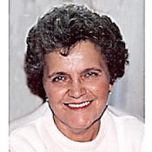 SHIRLEY ANN WRIGHT  Obituary pic