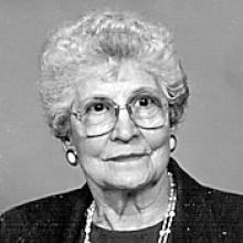 JEANNE GARAND  Obituary pic