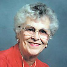 MOYRA PATRICIA WALLWIN  Obituary pic