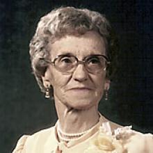 SARA DRIEDGER  Obituary pic