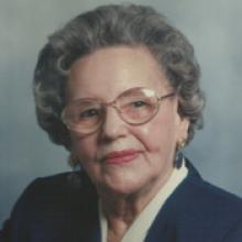 NORAH WINNIFRED ANDERSON  Obituary pic
