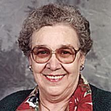 ALEIDA ALMA MOMAN  Obituary pic