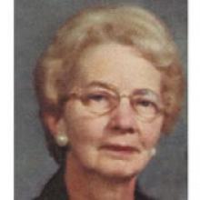 MABEL E. JONES  Obituary pic