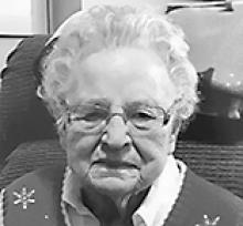 LUCIE LARENCE (CHARTRAND)  Obituary pic