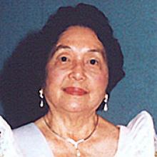 PILAR GUINGONA FLORIDO (FUENTES)  Obituary pic