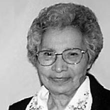 SISTER IDA SPENCE  Obituary pic