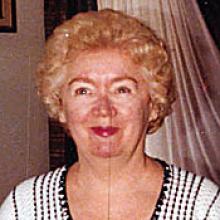 ADELINE QUINN (PAYMENT)  Obituary pic