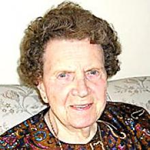 KATHERINE FINGLER (FLATT)  Obituary pic