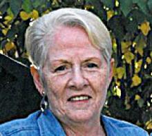 MARILYN JOAN SCHERER  Obituary pic