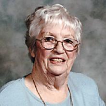 MARGARET EDWARDS  Obituary pic