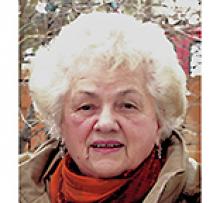 MARGARET SARI ((HORVATH)) Obituary pic