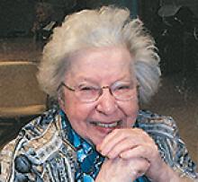 HELEN GERALDINE LYONS (BENTLEY) Obituary pic