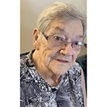 MARGARET DUPRE (CREEK) Obituary pic