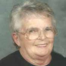 JEAN KAVANAGH (CHUTE)  Obituary pic