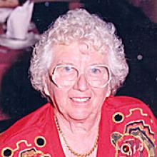 JOANNA (SUSIE) NUYTTEN -  Obituary pic