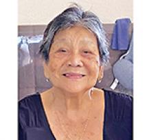 PURIFICACION REYES SARTE Obituary pic