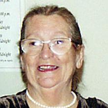 IRIS BABE FOULKES (RIDDLE)  Obituary pic