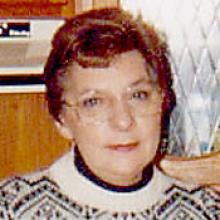 SAUNDRA ROSLAND CHIDLOW  Obituary pic