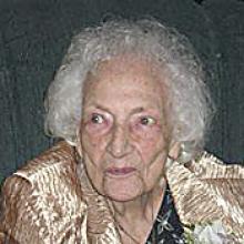 EMILY MADELINE BARNETT  Obituary pic