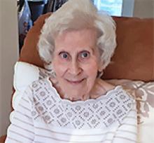 ELEANOR MYRA BEATRICE LUSTY Obituary pic