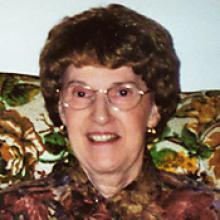 IRENE RACKHAM  Obituary pic