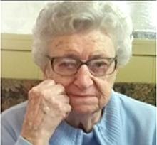 ALEXINA (INA) NEVAY SNIATKOWSKI Obituary pic