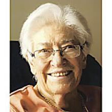 LOUISE VERA GLADYS OLSON (REIMER)  Obituary pic